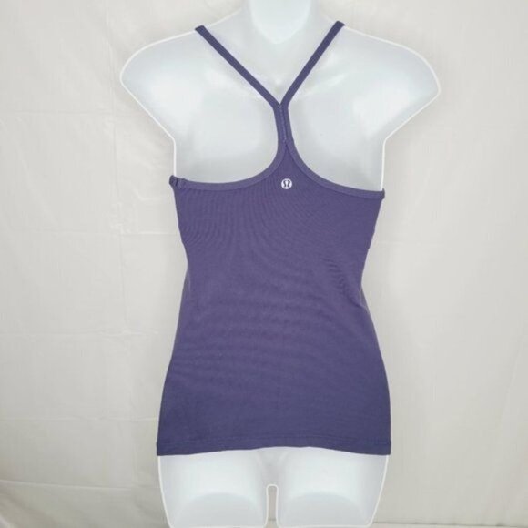 Lululemon Power Y Tank - Dusty Purple - Picture 5 of 7
